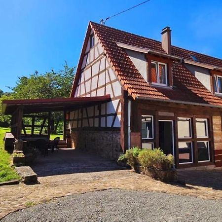 Corps De Ferme Traditionnel Lembach Exteriér fotografie
