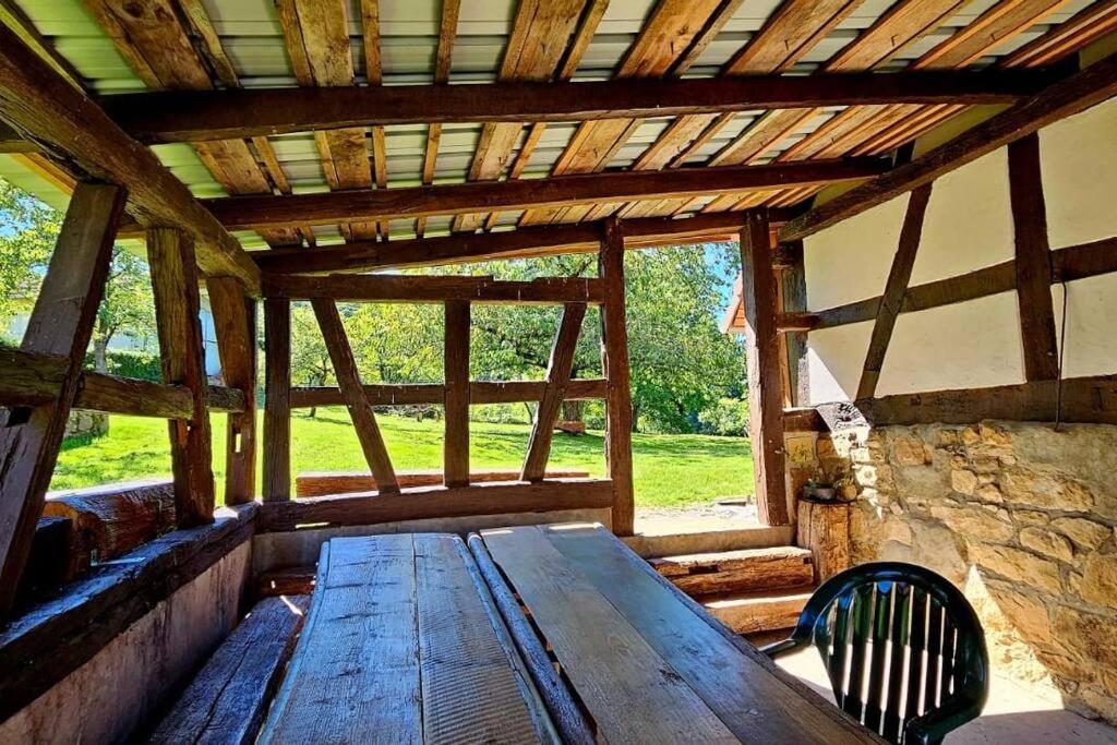 Corps De Ferme Traditionnel Lembach Exteriér fotografie