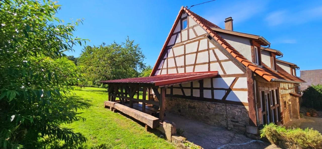 Corps De Ferme Traditionnel Lembach Exteriér fotografie