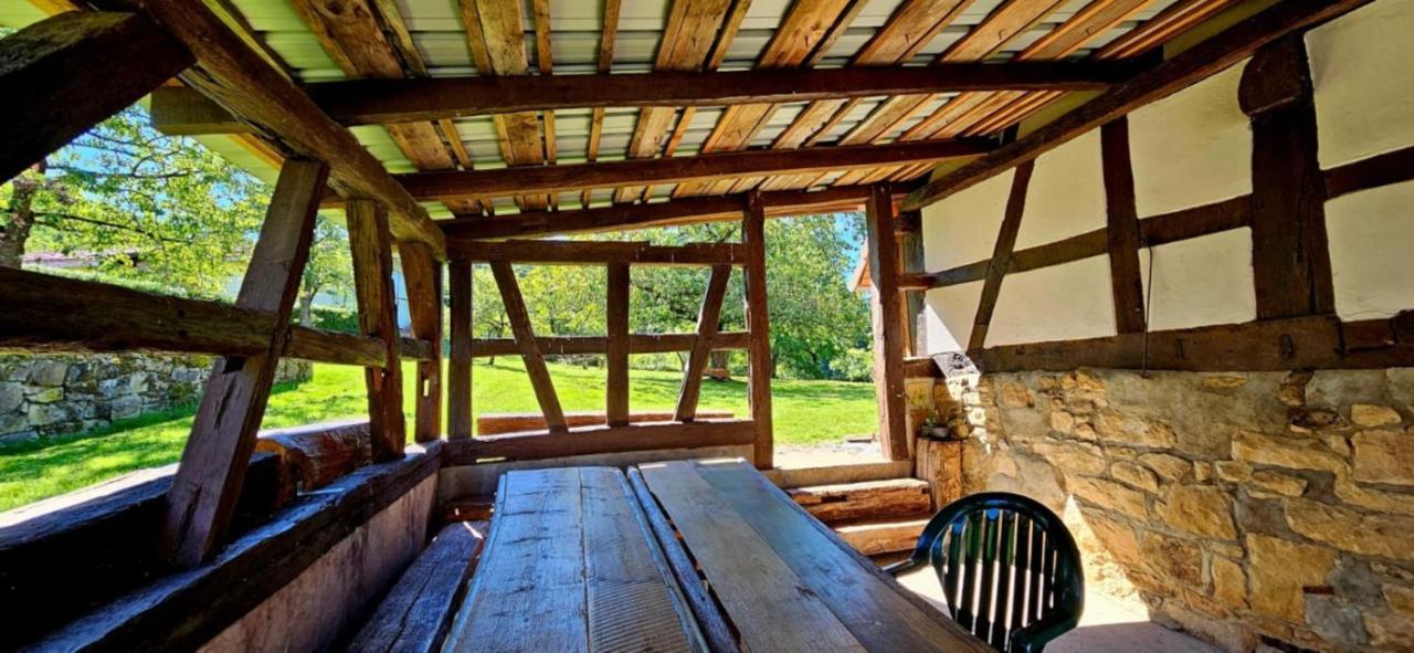 Corps De Ferme Traditionnel Lembach Exteriér fotografie